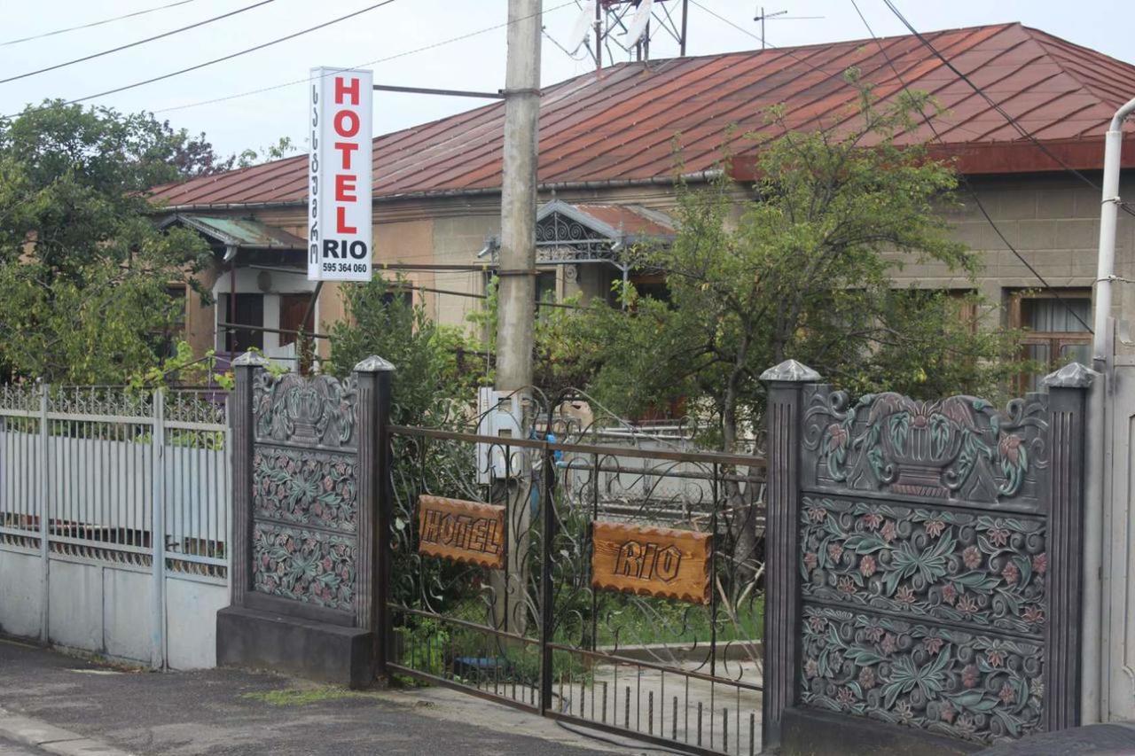 Hotel Rio 库塔伊西 外观 照片